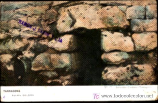Postales: TARRAGONA : Pueta cicl&oacute;pea - Foto 1