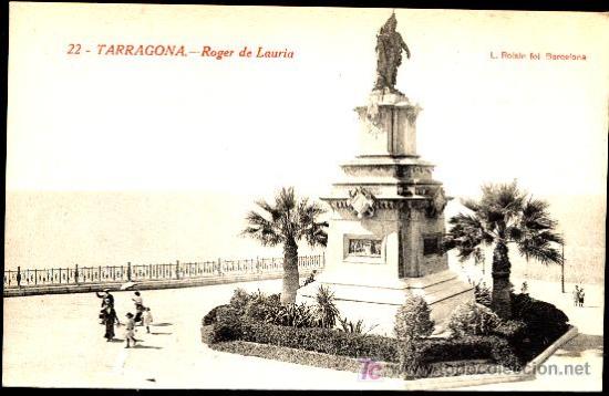 Postales: TARRAGONA : Roger de Lauria - Foto 1