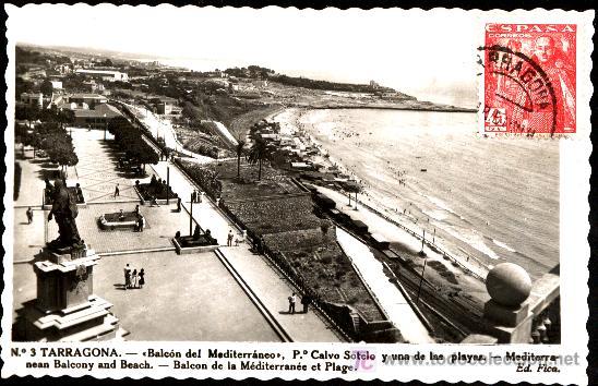 Postales: TARRAGONA : Balc&oacute;n del Mediterr&aacute;neo - Foto 1