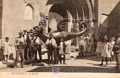 Postales: VILAFRANCA DEL PENEDES EL DRACH - Foto 1