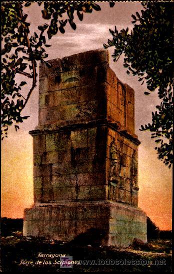 Postales: TARRAGONA : Torre de los Scipiones - Foto 1