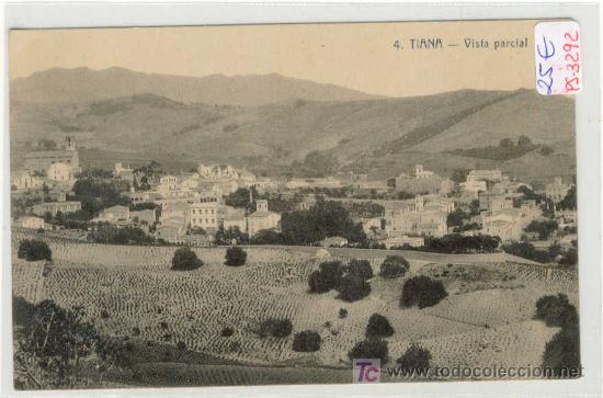 Postcards: (PS-3292)POSTAL DE TIANA-VISTA PARCIAL