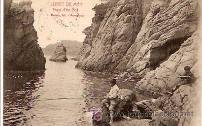 Postales: LLORET DE MAR FREU DES BOT - Foto 1