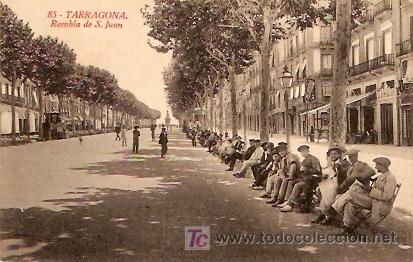 Postales: TARRAGONA RAMBLA DE S. JUAN - Foto 1