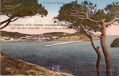 Postales: SANT FELIU DE GUIXOLS - Foto 1