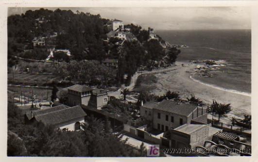 Postales: LLORTE DE MAR XALETS DE LA CALETA - Foto 1