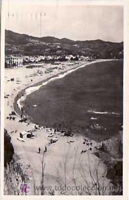 Postales: LLORET DE MAR PLAYA VISTA GENERAL - Foto 1