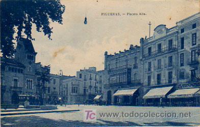 Postales: FIGUERES. PLACETA ALTA. - Foto 1
