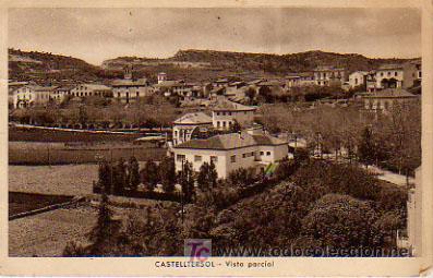 Postales: CASTELLTERSOL. VISTA PARCIAL. - Foto 1