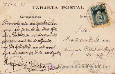 Postales: LA GARRIGA. CASINO. - Foto 2