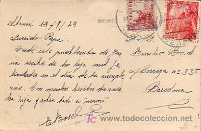 Postales: LLANS&Aacute;. PUERTO. LA GOLA. - Foto 2