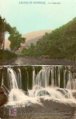 Postales: CALDAS DE MONTBUY LA CASCADA - Foto 1