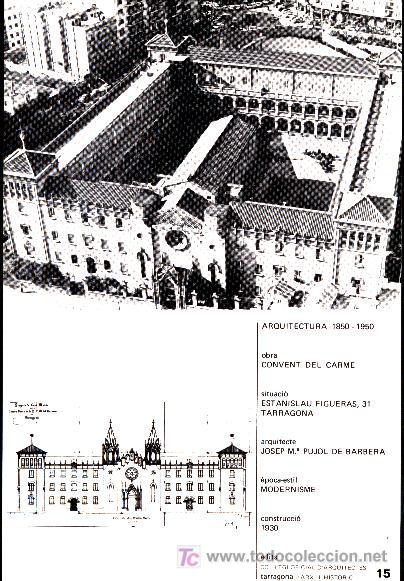 Postales: Tarragona . Convent del Carme - Foto 1