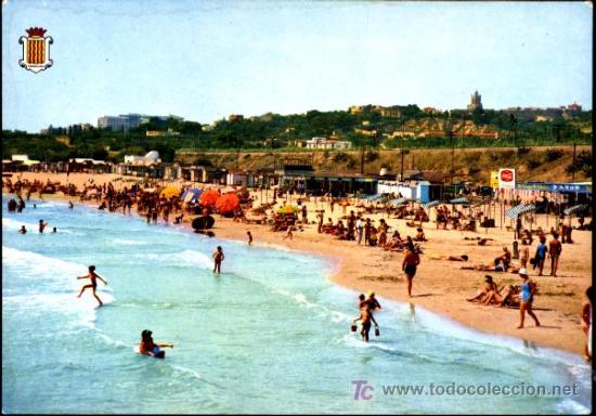 Postales: TARRAGONA : Playa Arrabassada - La Estrella - Foto 1