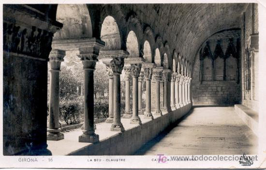 Postales: Girona claustre - Foto 1