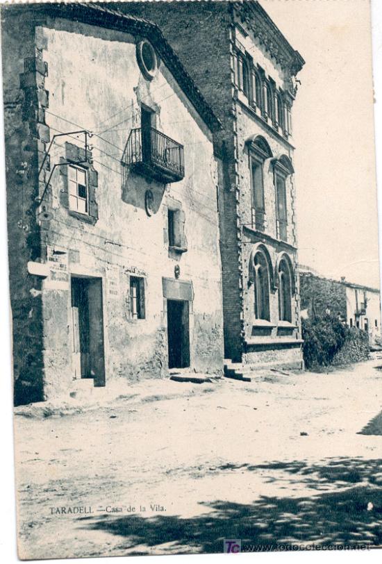 Postales: TARADELL CASA DE LA VILA - Foto 1