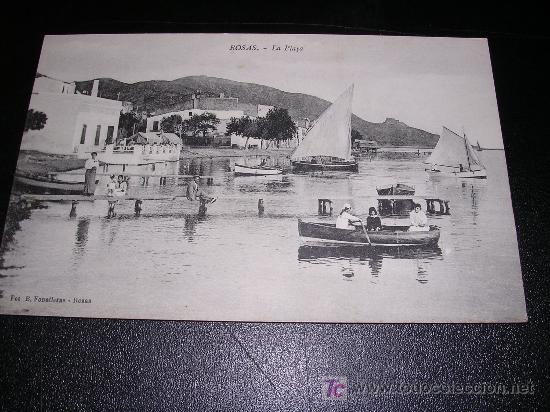 Postales: ROSAS , LA PLAYA - Foto 1