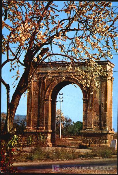 Postales: TARRAGONA : arco de Ber&aacute; - Foto 1