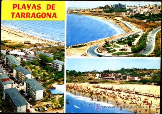 Postales: TARRAGONA : Playas de Tarragona - Foto 1