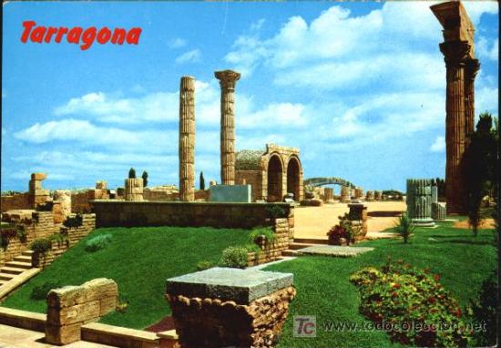 Postales: TARRAGONA : Foro Romano - Foto 1