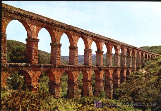 Postales: TARRAGONA : acueducto Romano - Foto 1