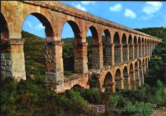Postales: TARRAGONA : Acueducto Romano - Foto 1