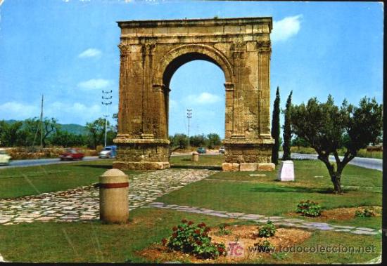 Postales: TARRAGONA : Arco de Bar&aacute; - Foto 1