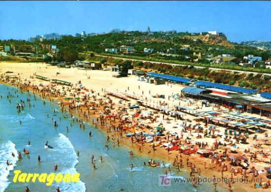 Postales: TARRAGONA : Playa Arrabassada - Foto 1