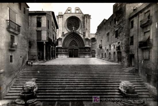 Postales: TARRAGONA : Catedral i Pla de la Seu - Foto 1