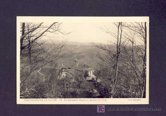 Postales: Postal de TERRADES (Girona): Santuari de la Salut (Guilera num.18)