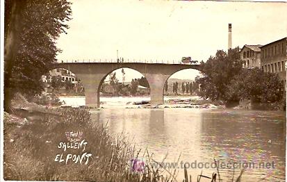 Postales: POSTAL SALLENT EL PONT - Foto 1
