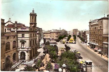 Postales: POSTAL SABADELL PZA DR. ROBERT - Foto 1