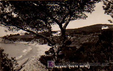Postales: PALAM&Oacute;S. COSTA BRAVA. - Foto 1