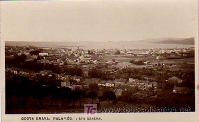 Postales: COSTA BRAVA. PALAM&Oacute;S. VISTA GENERAL. - Foto 1