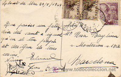 Postales: LLORET DE MAR. - Foto 2