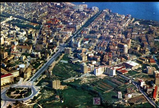 Postales: Tarragona : Vista a&eacute;rea - Foto 1