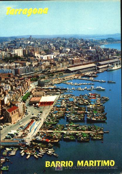 Postales: Tarragona : vista a&eacute;rea - Foto 1