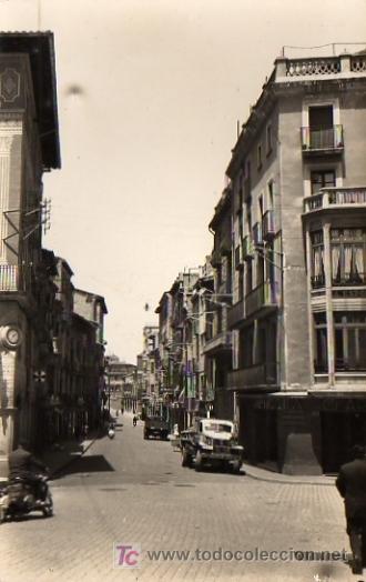 Postales: POSTAL VICH - CALLE MANLLEU - Foto 1