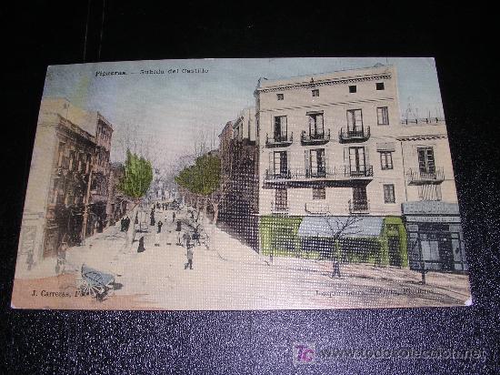 Postales: FIGUERAS, SUBIDA DEL CASTILLO - Foto 1