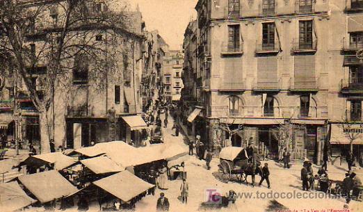 Postales: FIGUERAS - CALLE DE GERONA - Foto 1