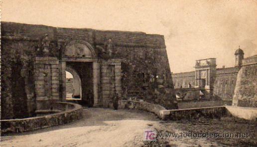 Postales: POSTAL FIGUERAS - CASTILLO AVANZADA - Foto 1
