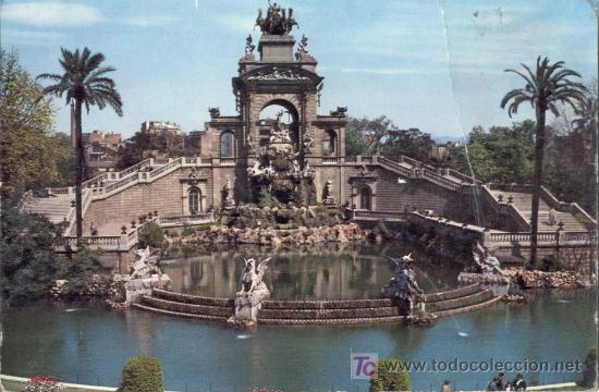 Postales: BARCELONA PARQUE DE LA CIUTADELLA - Foto 1