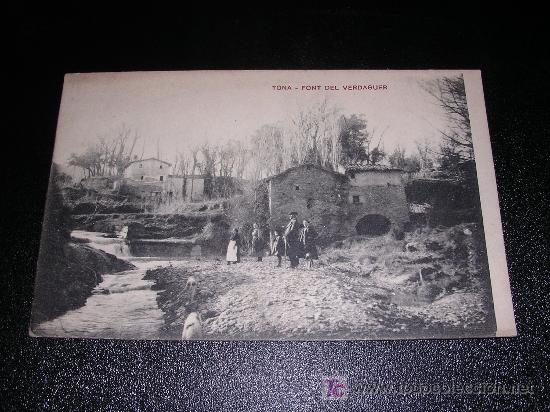 Postales: TONA, FONT DEL VERDAGUER - Foto 1