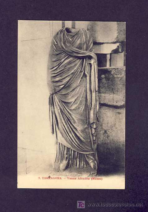 Postales: Postal de TARRAGONA: Venus Afrodita (num.9) - Foto 1