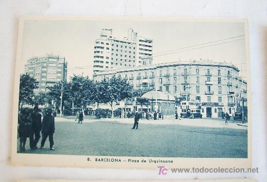 Postales: Lote de 6 postales de Barcelona. - Foto 2