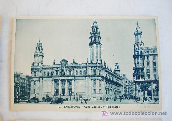 Postales: Lote de 6 postales de Barcelona. - Foto 3