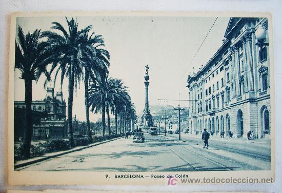 Postales: Lote de 6 postales de Barcelona. - Foto 4
