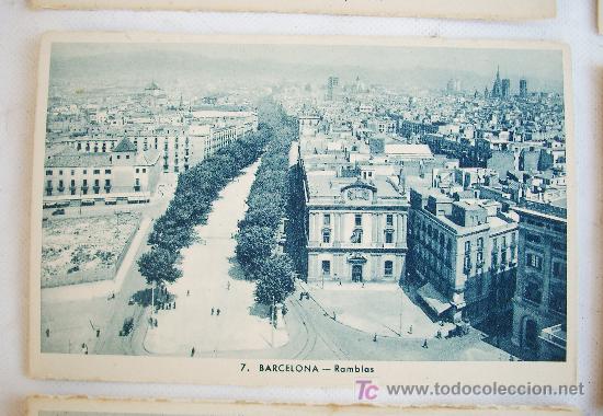 Postales: Lote de 6 postales de Barcelona. - Foto 5