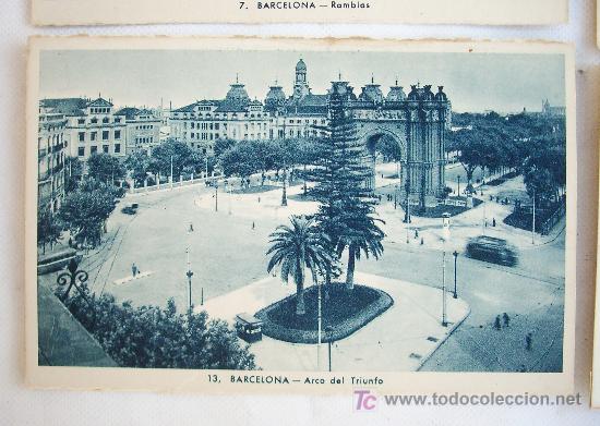 Postales: Lote de 6 postales de Barcelona. - Foto 6