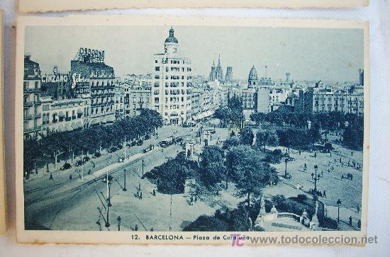 Postales: Lote de 6 postales de Barcelona. - Foto 7